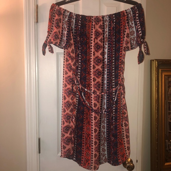 Rue21 Boho Mini Dress Size Small - Picture 6 of 9